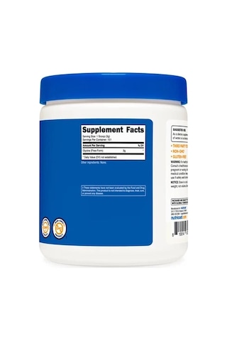 Glycine Free Form Powder 454 Gr. 151 Servis