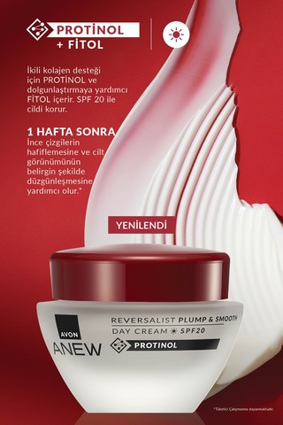 Avon Anew Reversalist Plump & Smooth Gece Ve Gündüz Krem Seti