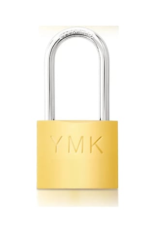 Ymk Eko Sarı Boyalı Uzun Kancalı Asma Kilit 25mm Diğer