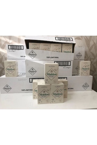 Maldon Deniz Tuzu 12 x 250 G