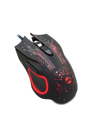 Everest SM-790 Swanky Led Işıklı Kablolu Oyuncu Mouse