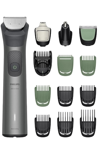 Philips 13'ü 1 Arada Erkek Bakım Seti Mg7922/15-yüz/saç/vücut Islak/kuru Kullanım 60 Dk