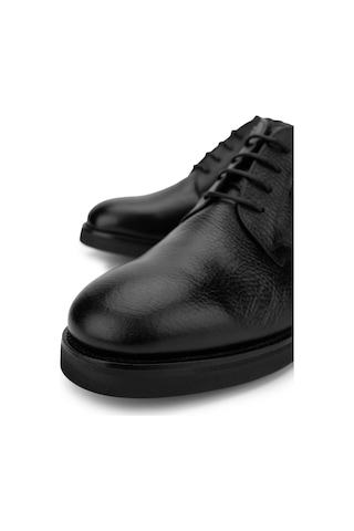Mario Bruni Erkek Hakiki Deri Siyah Casual Bot 1024 14860 Erk Bot Sk24-25 Black Siyah