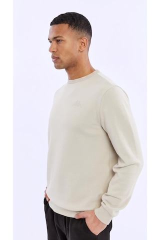 Kappa Tonnio Erkek Gri Regular Sweatshirt