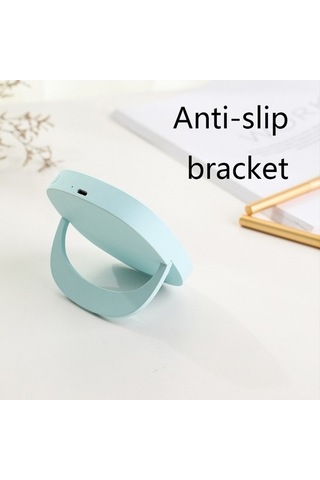 Flybuy Yeşil Taşınabilir Sf-hz1 Şeker Mini Makyaj Makyaj Makyaj Led Işığı Işığı Güzellik Güzellik Dolum Depolama Aynası Aynası Ou Diğer