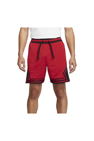 Nike Erkek Basketbol Şortu Dh9075-687 M Jordan Df Sprt Dmnd Short Kırmızı Kırmızı