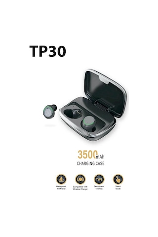 Linktech TP30 Bluetooth Kulak İçi Kulaklık