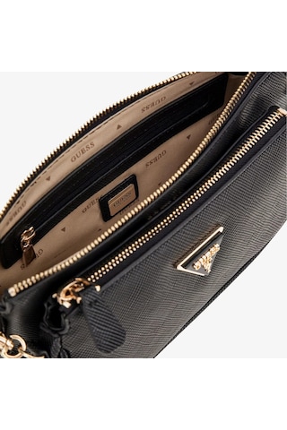 Tommy Hilfiger Guess Bramina Kadın Çapraz Askılı Çanta Hwzg9672710 Siyah