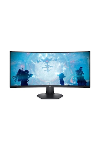 Dell S3422dWG 34" 1 MS WQHD Curved 144 Hz Oyuncu Monitörü Teşhir