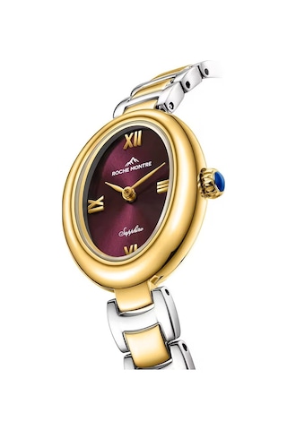 Roche Montre Rml5024-03 Swıss Made Safir Cam Bordo Kadran Altın Kaplama Kadın Kol Saati