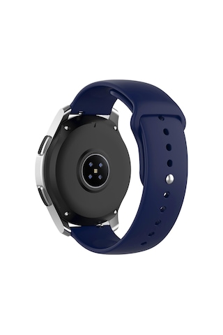 Novstrap Huawei Watch Gt5 46mm Gt5 Pro Gt4 46mm Gt3 46mm Gt3 Pro Gt3 Se Gt2 Uyumlu Kordon Klasik Silikon 22mm