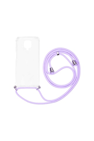 Xiaomi Redmi Note 9s Kılıf Zore X-rop Kapak Renksiz