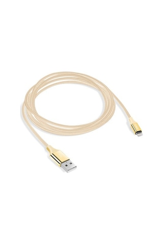 Ttec Alumicable Lightning İle Uyumlu Kablo Altın 1.2m - 2dk16a 1 Adet