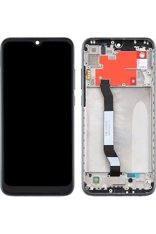 Redmi Note 8t Lcd Dokunmatik Ekran Çıtalı Siyah Redmi Note 8t Lcd Dokunmatik Ekran Çıtalı Siyah
