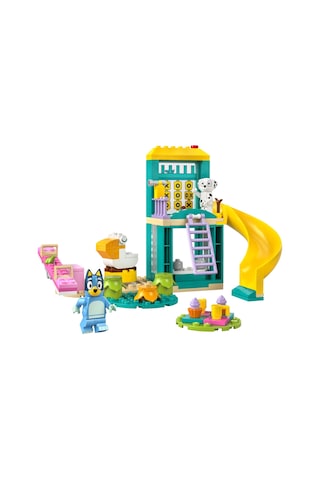 LEGO® Bluey: Bluey ve Chloe ile Oyun Parkı Eğlencesi 11201 - 4 Yaş ve Üzeri Çocuklar için Yaratıcı Oyuncak Yapım Seti (104 Parça)