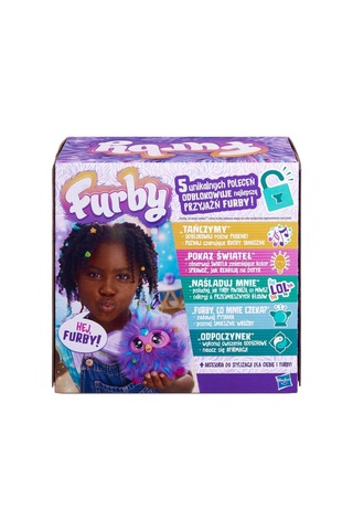 F6743 Furby Mor İnteraktif Peluş 1555239