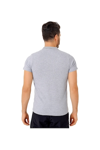 Grimelanj Uhlsport Erkek Günlük Polo T-shirt Marvin M 3201124 Grimelanj