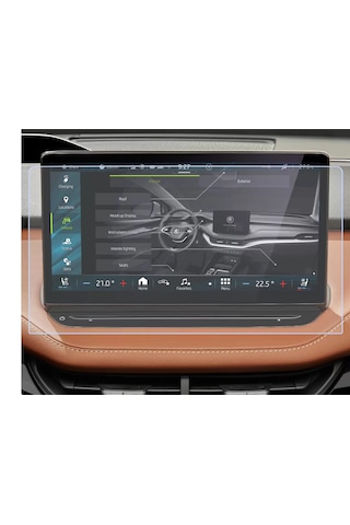 Skoda Superb 13 İnç Navigasyon Uyumlu Ekran Koruyucu Film 2024