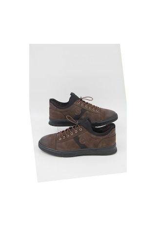 Komcero 0k9823-2882 Erkek Casual Ayakkabı - Kahverengi-kahverengi Kahverengi