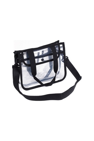 Silkroadselect Temizle Eva Çanta Makyaj Kozmetik Tuvalet Organizatör Tote Çanta Seyahat, Yüzme, Spor Salonu Için Su Geçirmez Çanta Rnwfpw