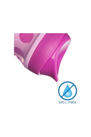 Chicco Isı Yalıtımlı Active Bardak 14 Ay+ 266 Ml - Purple Çok Renkli