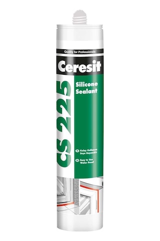 CERESİT CS 225 SİLİKON 280 GR (2 ADET)