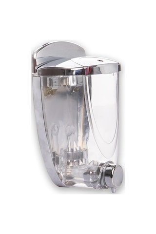 Flosoft Sıvı Sabunluk Ve Dezenfektan Verici 650 Ml Krom F016