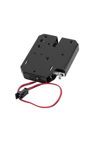 Elektromanyetik Kapı Kilidi 12v 2a 3'lü Paket, 150kg/330lb Kapasite B