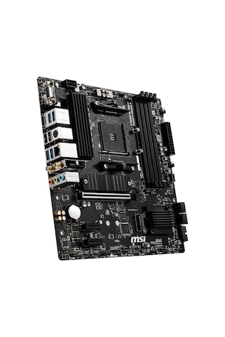 MSI B550M PRO-VDH WIFI AMD B550 4400 MHz (OC) DDR4 Soket AM4 mATX Anakart