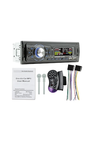 Skycity Araç Radyosu Bluetooth 5.1, Aı Sesli Asistan, Mp3/flac Çalar, 4x55w Güç, 12v, Usb Şarj, Telefon Çağrı Desteği, Uygulama Kontrolü Pil Yok