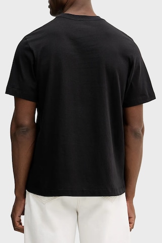 Calvin Klein Erkek T Shirt Lv04re802g Ub1 Siyah Siyah