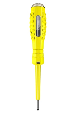 Yifomall Çok Amaçlı Elektrik Test Kalemi Ve Tornavida Seti - Sarı Uçlu, Taşınabilir, Yüksek Hassasiyetli