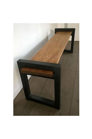 Metal Bank Sehpa Ayağı 2 Adet Metal Ayak Mobilya Ayakları