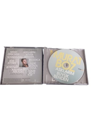 Murat Boz Cd Aşklarım Büyük Beden