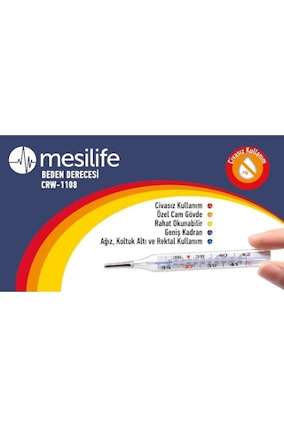 Mesilife CRW1108 Civa İçermeyen Ateş Ölçer
