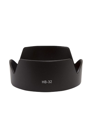 Hlypro Nikon 18-105 MM - 18-140 MM HB-32 Nikon için Lens Hood Parasoley