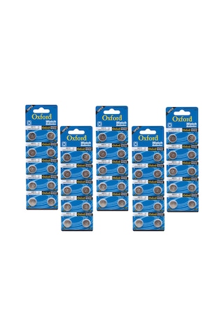 Oxford AG13 LR44 357A Düğme Pil 10 x 5'li