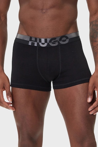 Hugo Erkek Boxer 50545667 002 Siyah Siyah