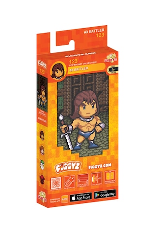 Figgyz Ax Battler 123 - Golden Axe