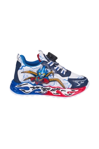 Nstil Günlük Erkek Çocuk Spor Ayakkabı Makara Bağcık Desenli Taban Rahat Hafif Sneaker 5003 Laci Vert