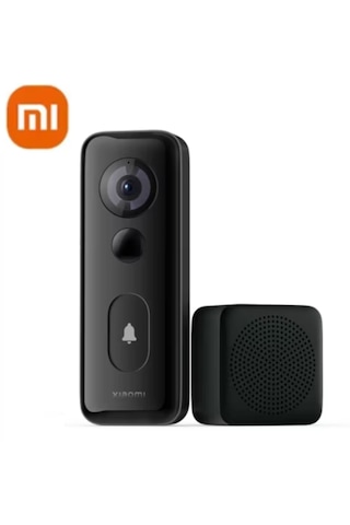Xiaomi Mi Smart Doorbell 3s 2k Kameralı Kapı Zili Wifi Mobil Bildirim