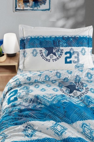 Ranforce Genç Nevresim Takımı Roberto Mavi