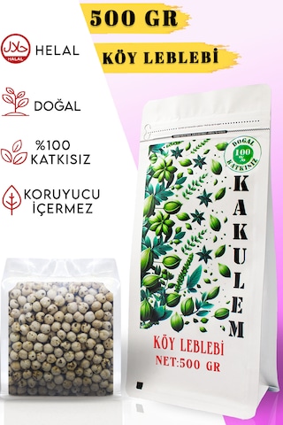 Kakulem Tandırda Pişmiş Köy Leblebi 500 G