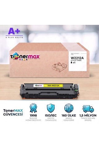 Hp 207a W2212a Sarı Uyumlu Toner A Plus / Color Laserjet Pro M255 / M282 / M283