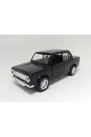 Oyuncak Metal Model Araba 1/36 Çek Bırak Siyah Hacı Murat 124