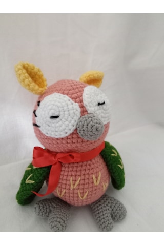 Amigurumi Baykuş Oyuncak