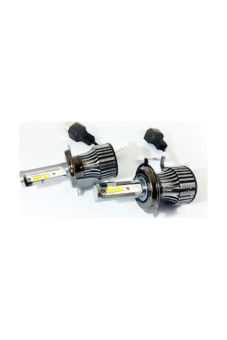 Chevrolet Cruze Led Xenon Uzun + Kısa Far Ampulü H4 Mono Yeni Seri Beyaz