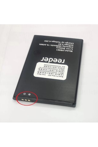 Storeşahin Reeder P13 Blue 2022 Batarya Pil Güçlendirilmiş Shn0720