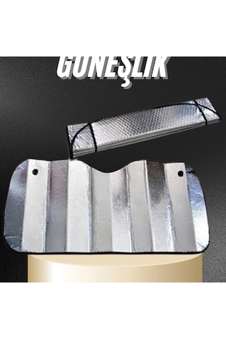 Araba Ön Cam Güneşliği Katlanabilir Oto Güneşlik Tüm Araç Modellerine Uygun 70469076