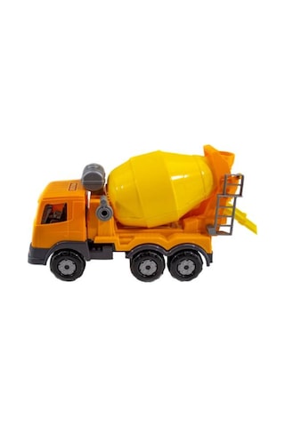 Oyuncak Mixer Beton Kamyonu Dev Boy Sürtmeli 40 Cm